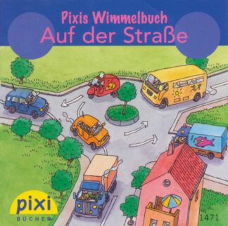 Carlsen - Pixis Wimmelbuch - Auf der Straße