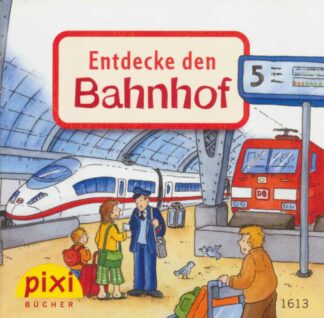 Carlsen - Entdecke den Bahnhof
