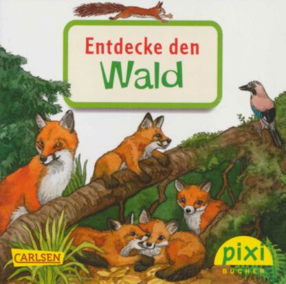 Carlsen - Entdecke den Wald