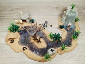 Schleich – 42321 Große Abenteuer-Wasserstelle (RAR)