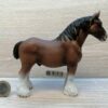 Schleich – 13670 Clydesdale Wallach (Fähnchen - Sammler)´ – Bild 2