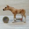 Schleich –13699 Haflinger Fohlen (Fähnchen - Sammler)