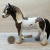 Schleich – 13625 Tinker Hengst (Fähnchen - Sammler)