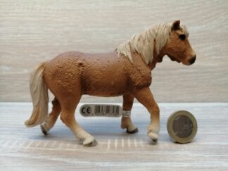 Schleich - 13708 Island Pony Stute (RAR) (Fähnchen - Sammler)