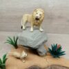 Schleich – 42321 Große Abenteuer-Wasserstelle (RAR) + 4 extra Tiere – Bild 4