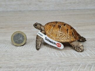 Schleich - 14695 Meeresschildkröte (Fähnchen - Sammler)´