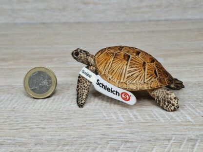 Schleich - 14695 Meeresschildkröte (Fähnchen - Sammler)´