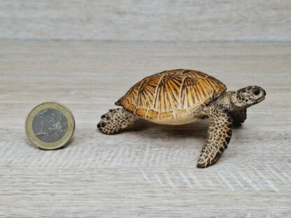 Schleich - 14695 Meeresschildkröte (Fähnchen - Sammler)´ – Bild 3