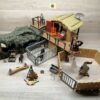 Schleich – 42350 Dschungel Forschungsstation Croko