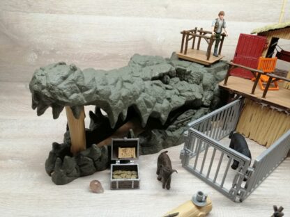 Schleich – 42350 Dschungel Forschungsstation Croko – Bild 8