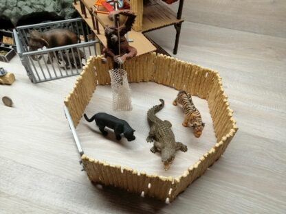 Schleich – 42350 Dschungel Forschungsstation Croko + 2 Extras – Bild 14