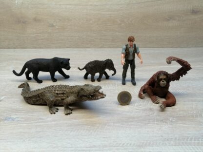 Schleich – 42350 Dschungel Forschungsstation Croko – Bild 13