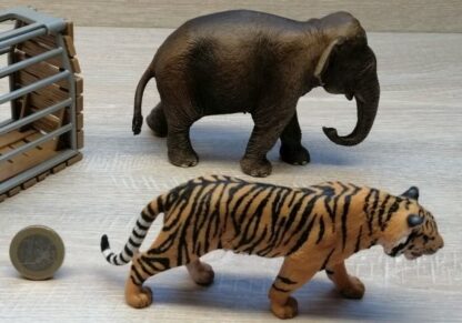 Schleich – 42350 Dschungel Forschungsstation Croko + 2 Extras – Bild 16