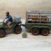 Schleich – 42351 Quad mit Anhänger und Ranger