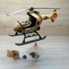 Schleich – 42476 Helikopter Tierrettung (Tierarzt)