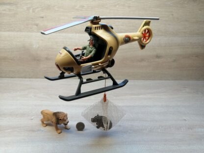 Schleich – 42476 Helikopter Tierrettung (Tierarzt)