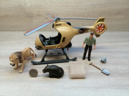 Schleich – 42476 Helikopter Tierrettung (Tierarzt) – Bild 3