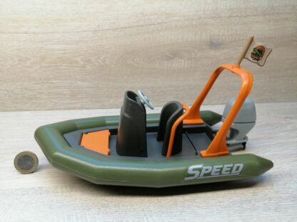 Schleich – 42352 Schlauchboot mit Ranger – Bild 2