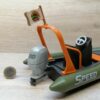 Schleich – 42352 Schlauchboot mit Ranger (mit OVP) – Bild 8