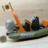 Schleich – 42352 Schlauchboot mit Ranger (mit OVP) – Bild 7