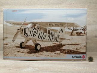 Schleich – 42043 Flugzeug mit Pilot (Safari) (mit OVP)