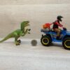 Schleich – 41466 Flucht auf dem Quad vor dem Velociraptor (mit OVP) [+] – Bild 3