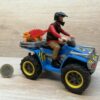 Schleich – 41466 Flucht auf dem Quad vor dem Velociraptor (mit OVP) [+] – Bild 4