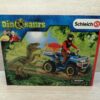 Schleich – 41466 Flucht auf dem Quad vor dem Velociraptor (mit OVP)