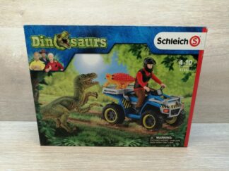 Schleich – 41466 Flucht auf dem Quad vor dem Velociraptor (mit OVP)