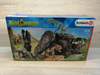Schleich – 41461 Dinoset mit Höhle (mit OVP)
