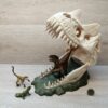 Schleich – 42348 Große Schädelfalle mit Verlociraptor – Bild 3