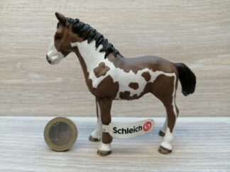Schleich –13695 Pinto Jährling (Fähnchen - Sammler)´