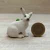 Schleich - 14692 Schneehase (RAR) (Fähnchen - Sammler)´