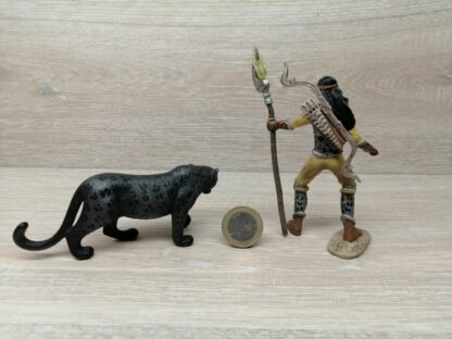 Schleich - 70428 Noctis [mit Panther] – Bild 2