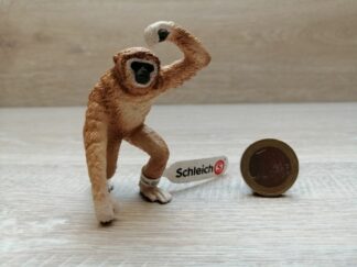 Schleich – 14717 Gibbon (RAR) (Fähnchen - Sammler)´