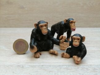 Schleich - Schimpansen Familie komplett #1