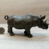 Schleich - 14743 Nashorn (RAR) (Fähnchen - Sammler)´ – Bild 2