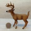 Schleich - 14709 Weißwedelhirsch (Fähnchen - Sammler)`