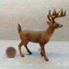 Schleich - 14709 Weißwedelhirsch (Fähnchen - Sammler)` – Bild 2