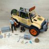 Schleich – 42410 Geländewagen mit Seilwinde (Tierarzt) – Bild 2