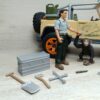 Schleich – 42410 Geländewagen mit Seilwinde (Tierarzt) – Bild 3