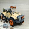 Schleich – 42410 Geländewagen mit Seilwinde (Tierarzt) – Bild 5