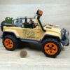 Schleich – 42410 Geländewagen mit Seilwinde (Tierarzt) – Bild 6