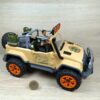Schleich – 42410 Geländewagen mit Seilwinde (Tierarzt) – Bild 7