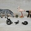 Schleich – 42321 Große Abenteuer-Wasserstelle (RAR) + 4 extra Tiere – Bild 7