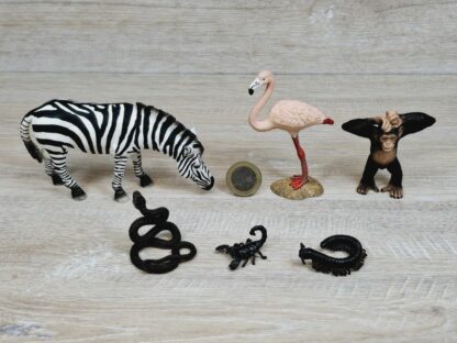 Schleich – 42321 Große Abenteuer-Wasserstelle (RAR) + 4 extra Tiere – Bild 7