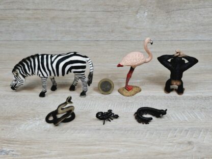 Schleich – 42321 Große Abenteuer-Wasserstelle (RAR) + 4 extra Tiere – Bild 8