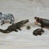 Schleich – 42321 Große Abenteuer-Wasserstelle (RAR) + 4 extra Tiere – Bild 9
