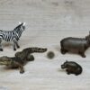 Schleich – 42321 Große Abenteuer-Wasserstelle (RAR) + 4 extra Tiere – Bild 10