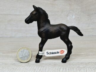 Schleich - 13622 Friese Fohlen (Fähnchen - Sammler)`